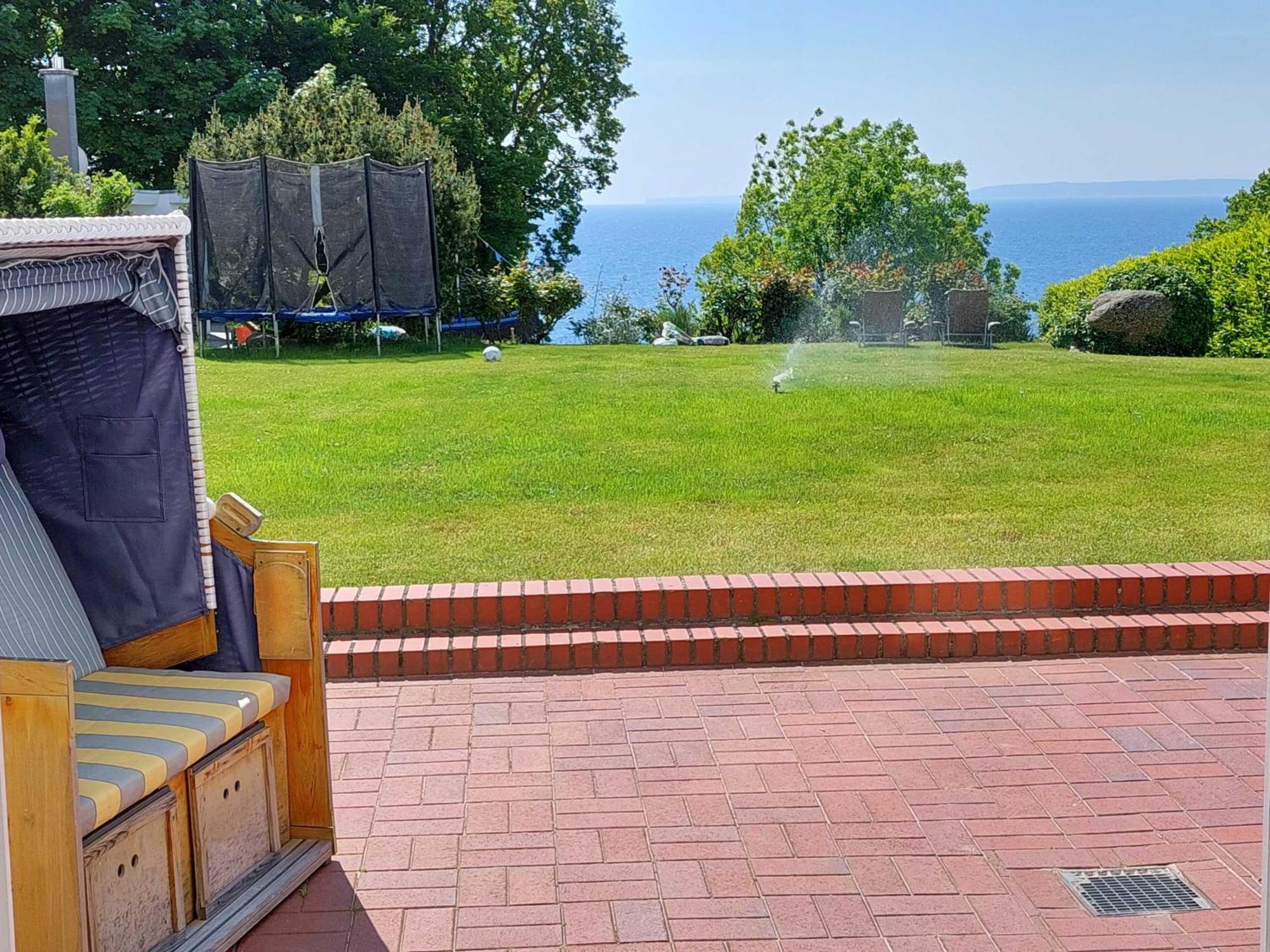 Villa Feodora - Das Haus Mit Dem Einzigartigen Seeblick Sassnitz Luaran gambar