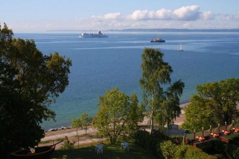 Villa Feodora - Das Haus Mit Dem Einzigartigen Seeblick Sassnitz Luaran gambar