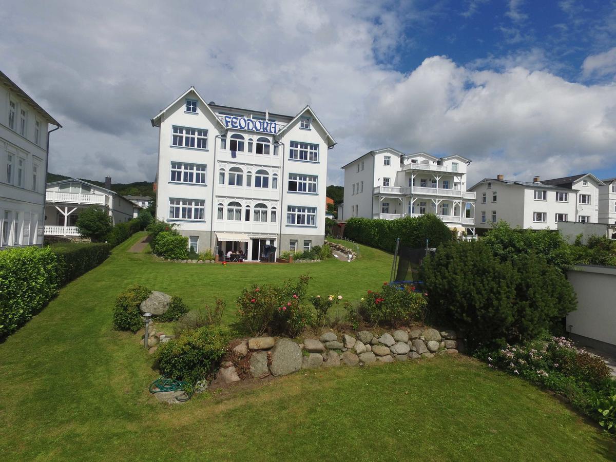 Villa Feodora - Das Haus Mit Dem Einzigartigen Seeblick Sassnitz Luaran gambar